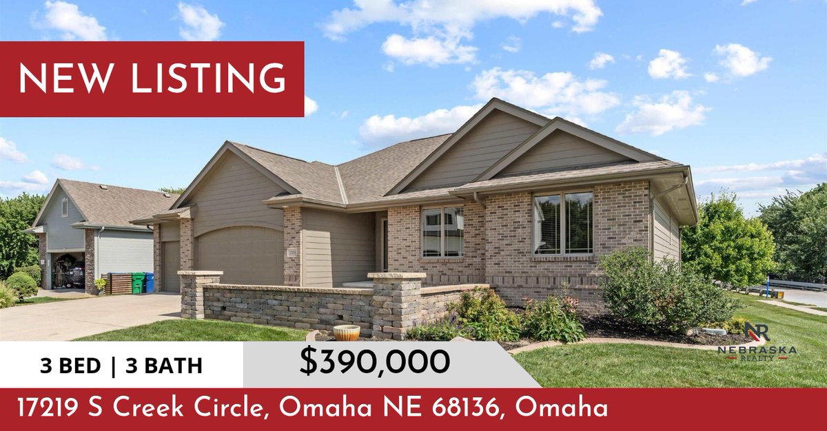 MollyAmick's tweet photo. Your home search ends here 🔍! Check out this new 3 bedroom, 3 bathroom listing and give me a call at (402) 957-0374 or send it to anyone you know who might be interested!

Molly Amick
402-957-0374
Nebraska Realty https://t.co/ynjS3uFFEw https://t.co/L0gyg6dLfU