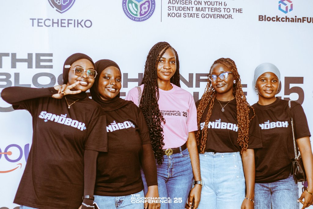 korede_its_time's tweet photo. BlockchainFUL Conference ‘25 was one for the books. 
The energy, the people, the insights 
pure value.
Grateful to be part of this movement. 
@SheExcelsDaily @TheSandboxGame @BlockchainFul 
#Blockchainful https://t.co/dEnI42m7wt