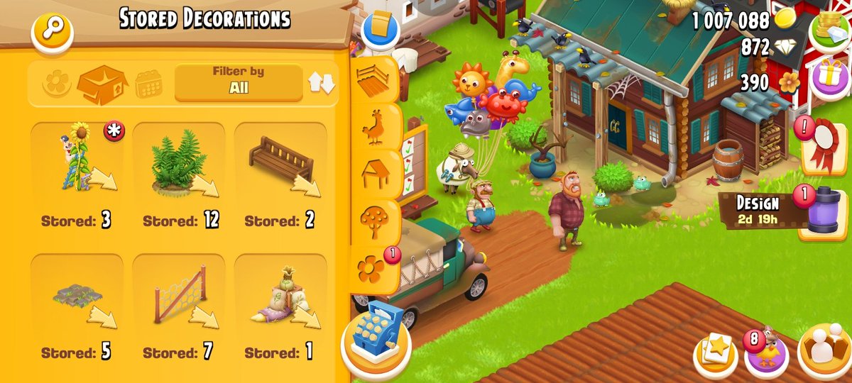 Makasih hadiahnya om greg. Punya 3 deh 🐷.