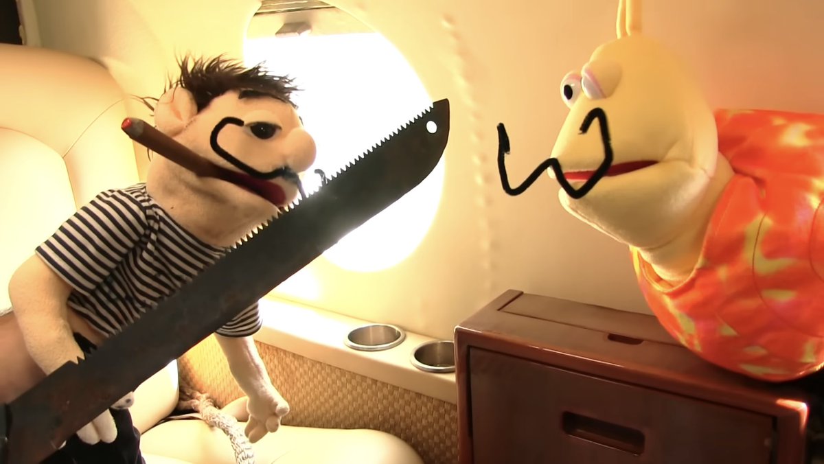 RMDeMan's tweet image. Would highly recommend checking out Jeffy’s 21st Birthday by SML. It’s by far the funniest of Jeffy’s birthday videos and has a different vibe to the others which I really like.
Big W!