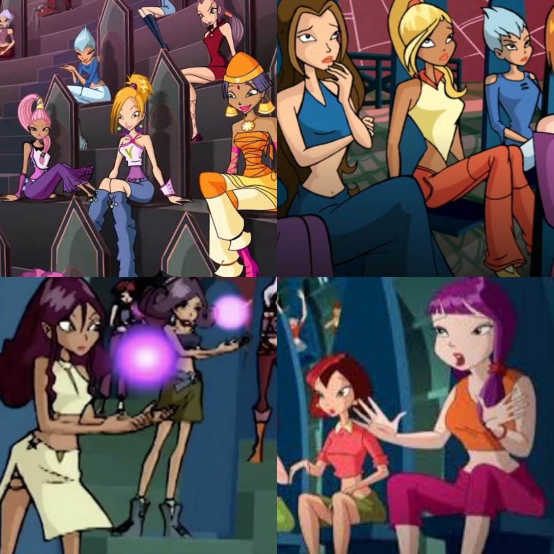 Sisco is not okay (@randomsisco) on Twitter photo <a href="/SolarWindChime/">Tenore Contraltino 🌟</a> False.
Left are all fairies, right are all witches.
Notice how all the fairies are not in soft 'girly' pastel clothes, and the witches are not all in edgy darker gothic clothes. <a href="/SolarWindChime/">Tenore Contraltino 🌟</a> False.
Left are all fairies, right are all witches.
Notice how all the fairies are not in soft 'girly' pastel clothes, and the witches are not all in edgy darker gothic clothes.
