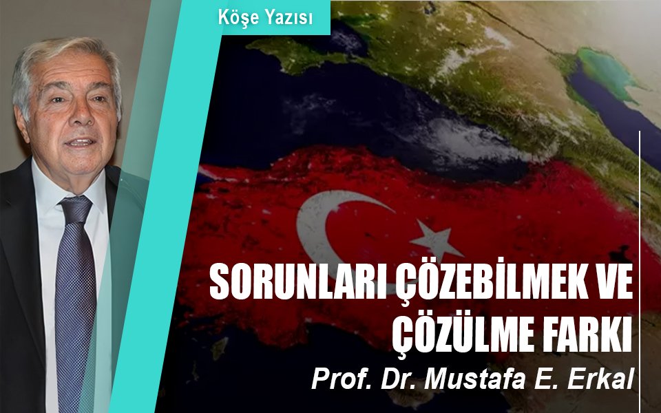 ➡️ SORUNLARI ÇÖZEBİLMEK VE ÇÖZÜLME FARKI
🖋Prof. Dr. Mustafa E. Erkal yazdı.

millidevletgazetesi.net/KoseYazisi/sor…