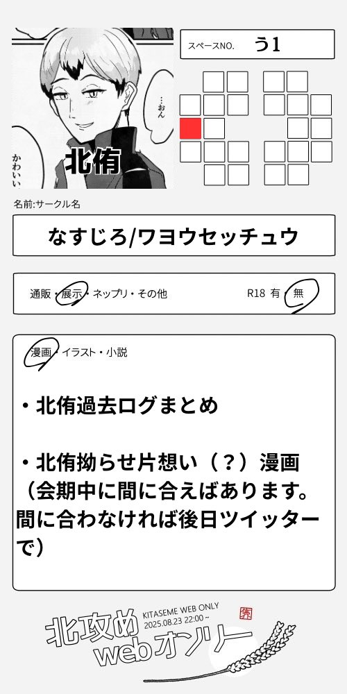 なすじろ tweet media