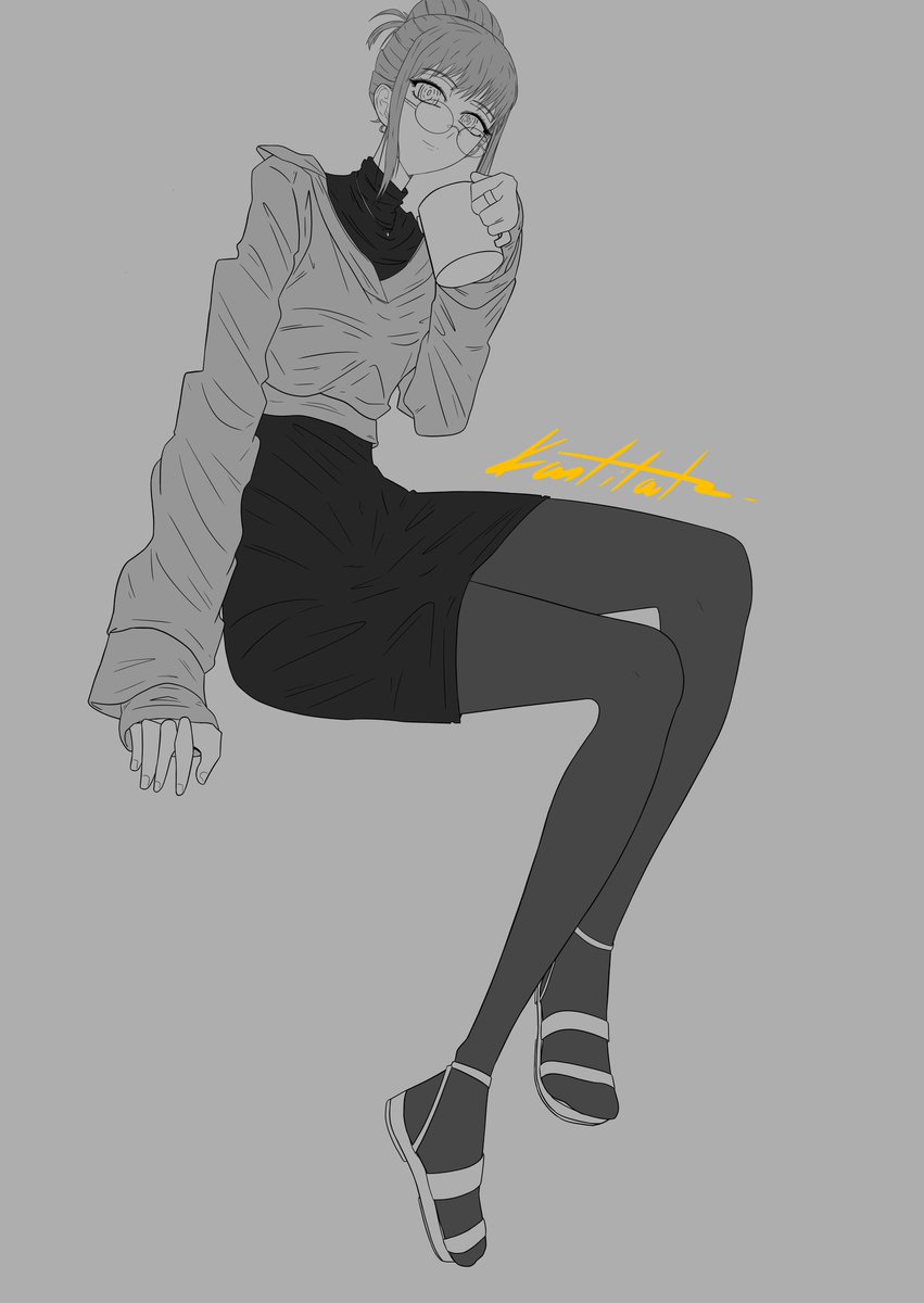 Kan14Ti's tweet photo. 4 housegirl of the apocalypse in the modern outfit.
#chainsawman #chainsawmanfanart #artwork https://t.co/Ye7sZLjuMk