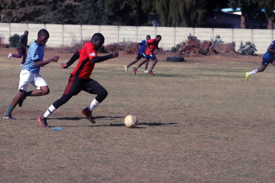Team SIRDC beats GMB by 5 goals to 1 at First Capital Sports Club during a wellness training program