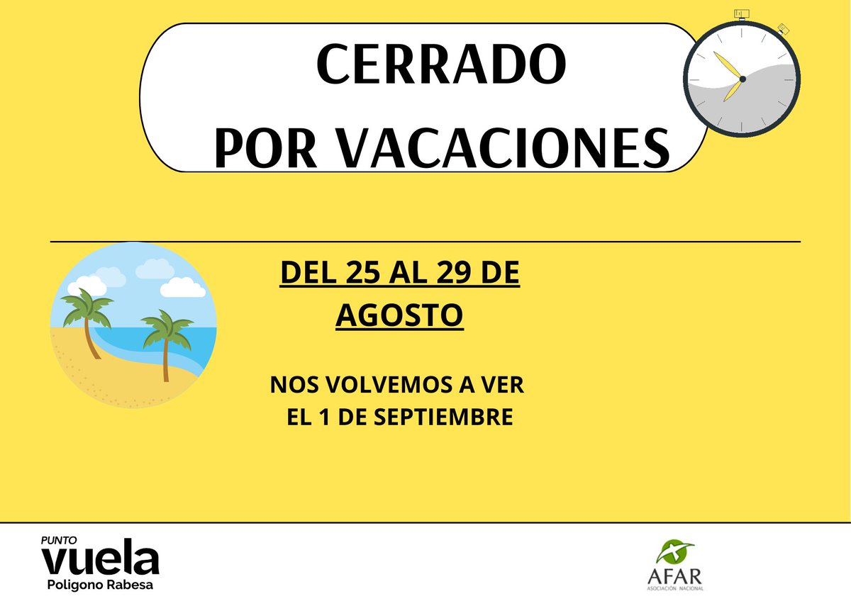 Punto Vuela Rabesa Alcalá Gra. tweet media