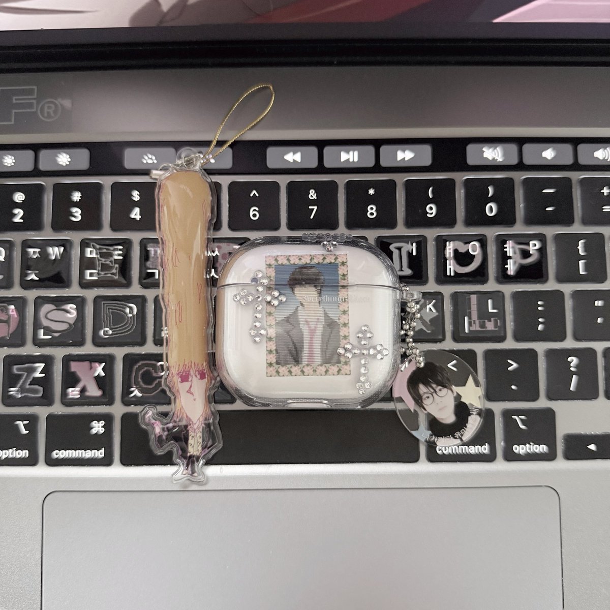 진짜 웃긴 포카 홀더 샀어요