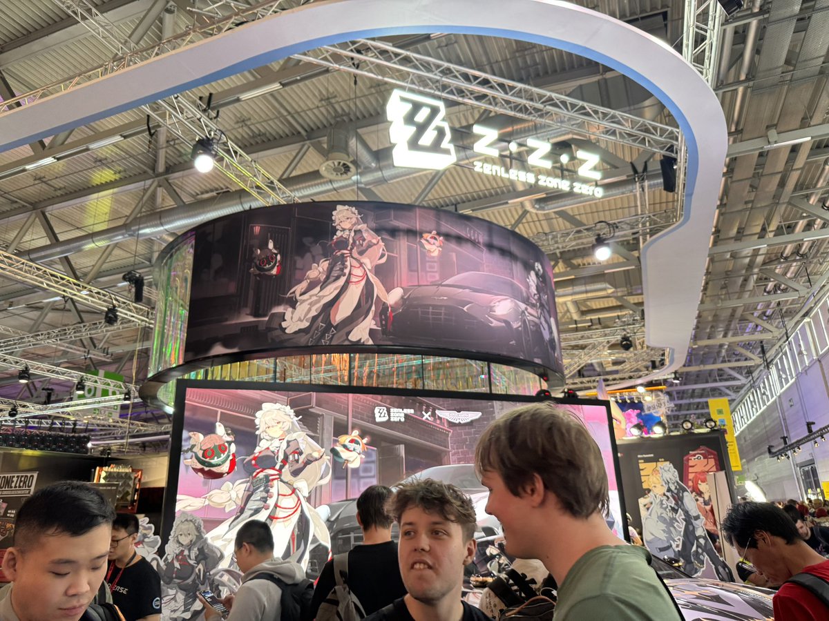 rgroundzero's tweet photo. #RiduMysteryTales #AstonMartinZZZ #gamescom2025 #zzzero https://t.co/UAJpPt5fK2