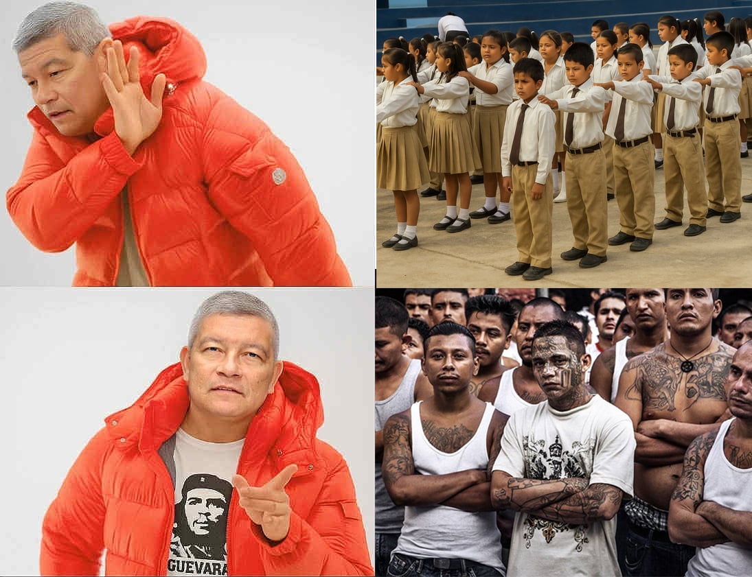 Michael Antoni Jarvis (@jarvisantoni) on Twitter photo Chino…. No sos más P3NDEJO porque ya llegaste el limite de la pendejes🤮🤮🤮
<a href="/ChinoFloressv/">Manuel El Chino Flores</a> Chino…. No sos más P3NDEJO porque ya llegaste el limite de la pendejes🤮🤮🤮
<a href="/ChinoFloressv/">Manuel El Chino Flores</a>