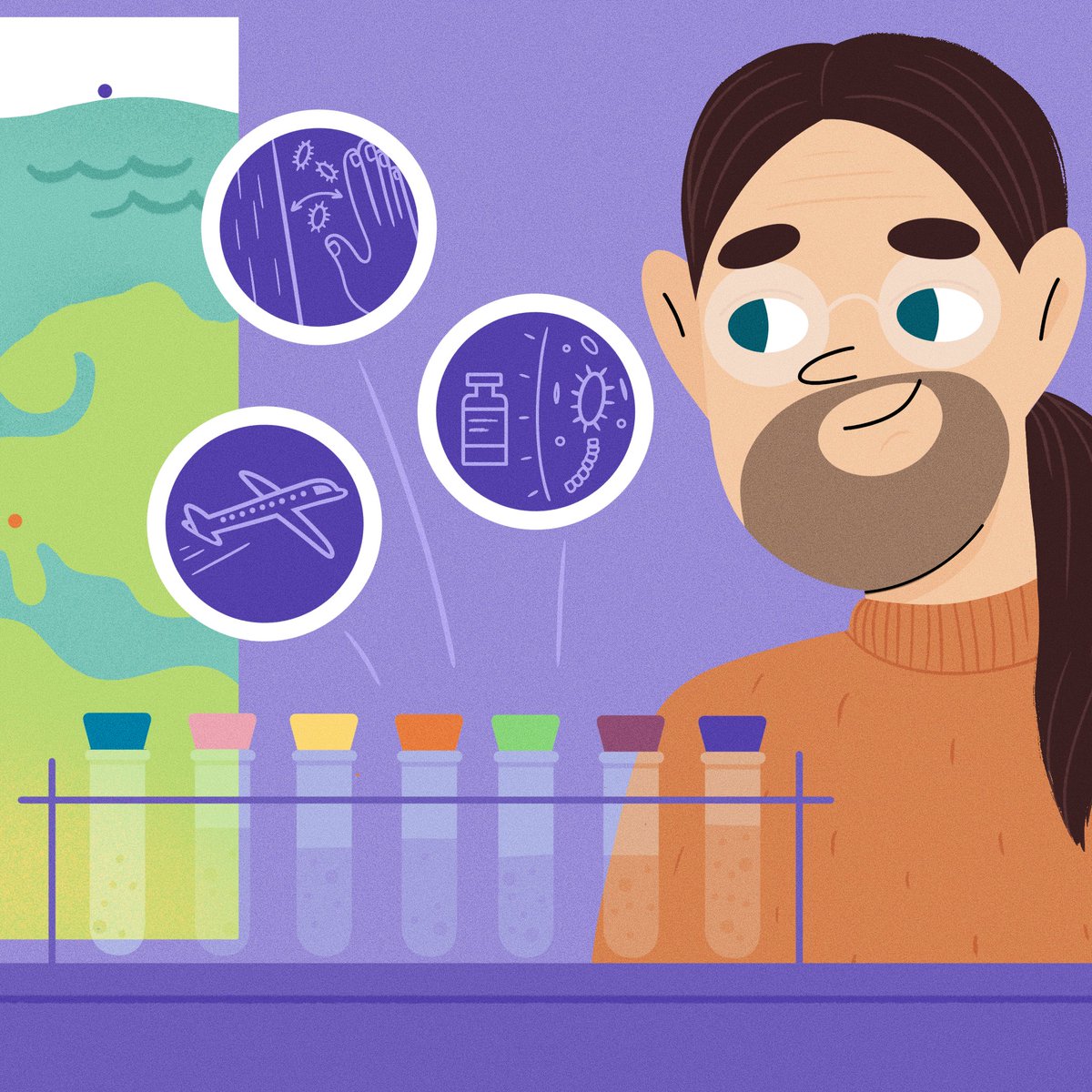 FrontYoungMinds's tweet image. #Antibiotics are key #medicines, but do you know harmful bacteria are fighting back?
Antibiotic resistance is beyond hospitals: now it's in Earth's coldest places, like the Arctic.
Discover how it spreads and how to protect #humanhealth:
fro.ntiers.in/ABRCold
#scienceiscool