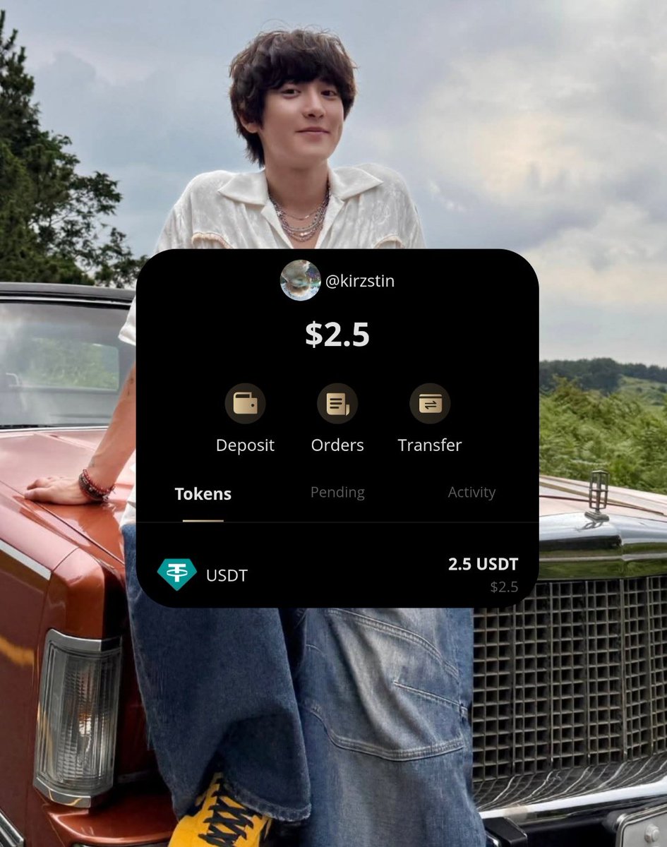 海 (@kirzstin) on Twitter photo 🧚🏻♂️ BASBAS GIVEBACK 🧚🏻♂️
☀️ Repost this, no need to follow
☀️ 1 winner of 2.5 USDT
☀️ Must have unipay.fun (<a href="/unipayfun/">Unipay.fun</a>) wallet!
⏰ Ends tomorrow 🤍
---
Good luck 🧚🏻♂️ 🧚🏻♂️ BASBAS GIVEBACK 🧚🏻♂️
☀️ Repost this, no need to follow
☀️ 1 winner of 2.5 USDT
☀️ Must have unipay.fun (<a href="/unipayfun/">Unipay.fun</a>) wallet!
⏰ Ends tomorrow 🤍
---
Good luck 🧚🏻♂️