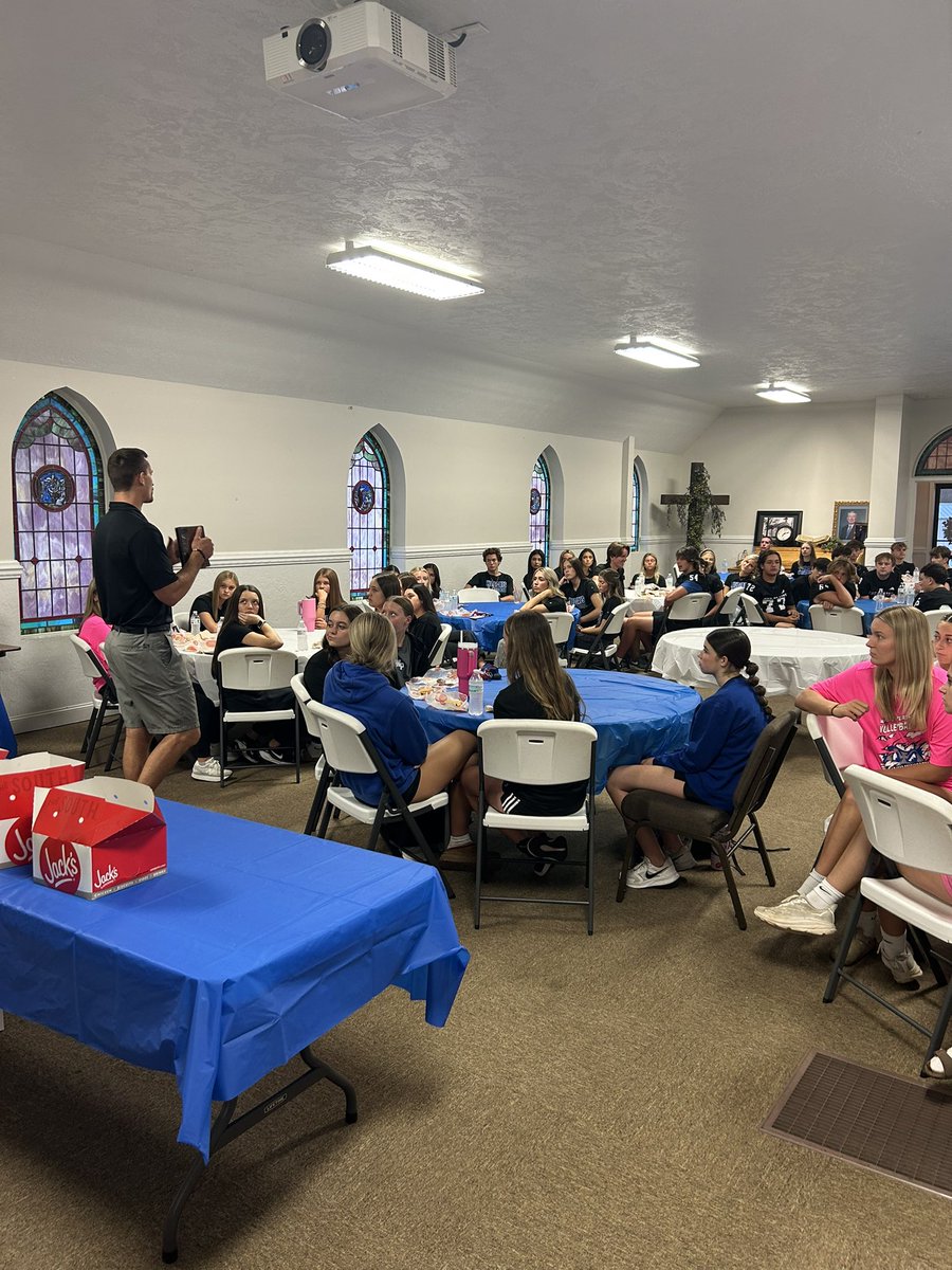 Coach Edwards (@jamison_edwards) on Twitter photo Got Gameday started this morning with our first <a href="/FCA/">Fernando Castro</a> Huddle of the year. Thanks to <a href="/climbaugh_fca/">Cole Limbaugh</a> for speaking this morning and White Plains Baptist for providing our breakfast. #PLA1NS Got Gameday started this morning with our first <a href="/FCA/">Fernando Castro</a> Huddle of the year. Thanks to <a href="/climbaugh_fca/">Cole Limbaugh</a> for speaking this morning and White Plains Baptist for providing our breakfast. #PLA1NS