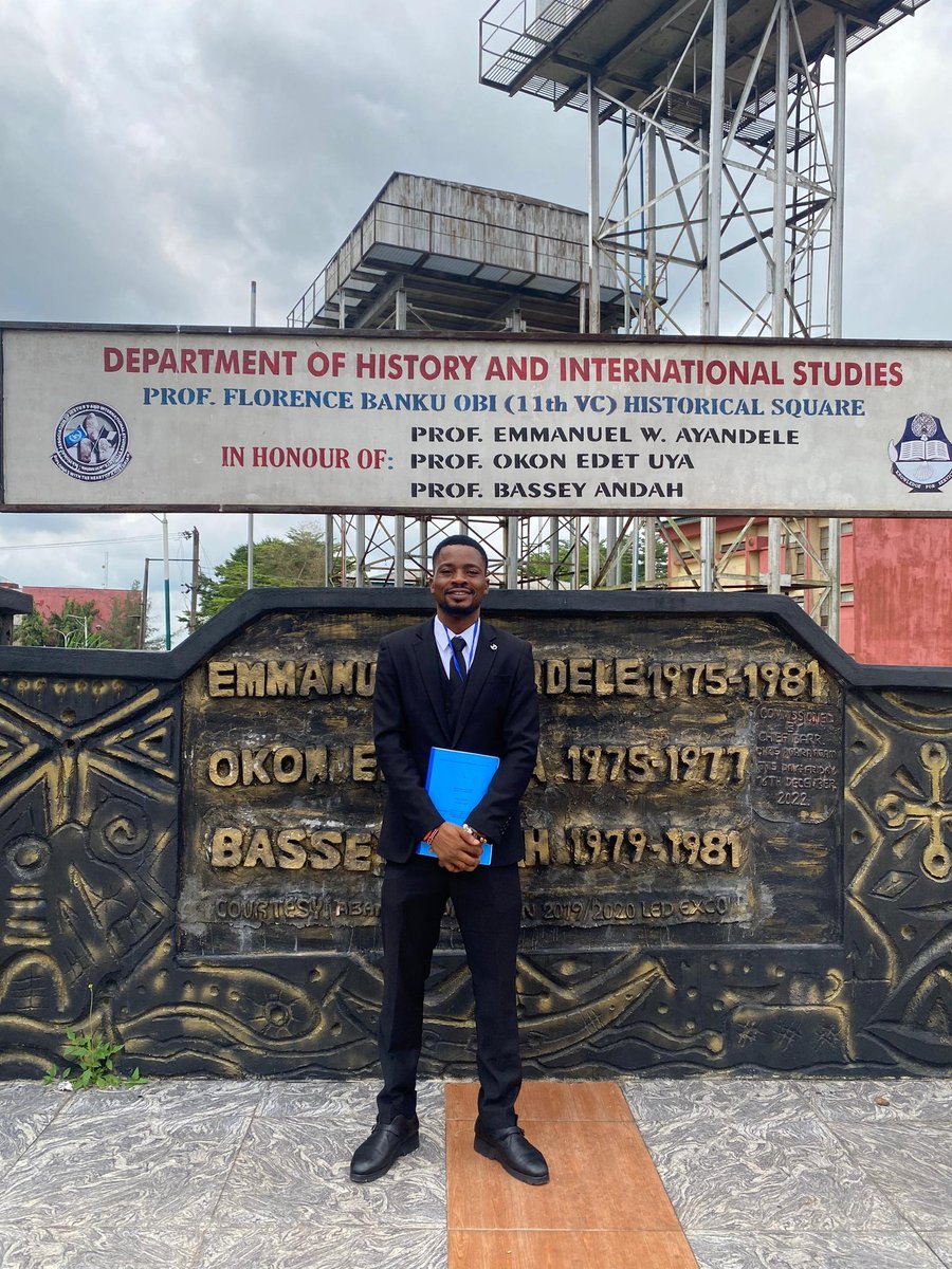 adaoshii's tweet image. Just defended my research!

“The Impact of Climate Change in Bekwarra LGA (1999–2023)”

My study investigates how rising temperatures, erratic rainfall &amp;amp; extreme weather are reshaping agriculture, health, livelihoods &amp;amp; biodiversity in Bekwarra, Cross River State.