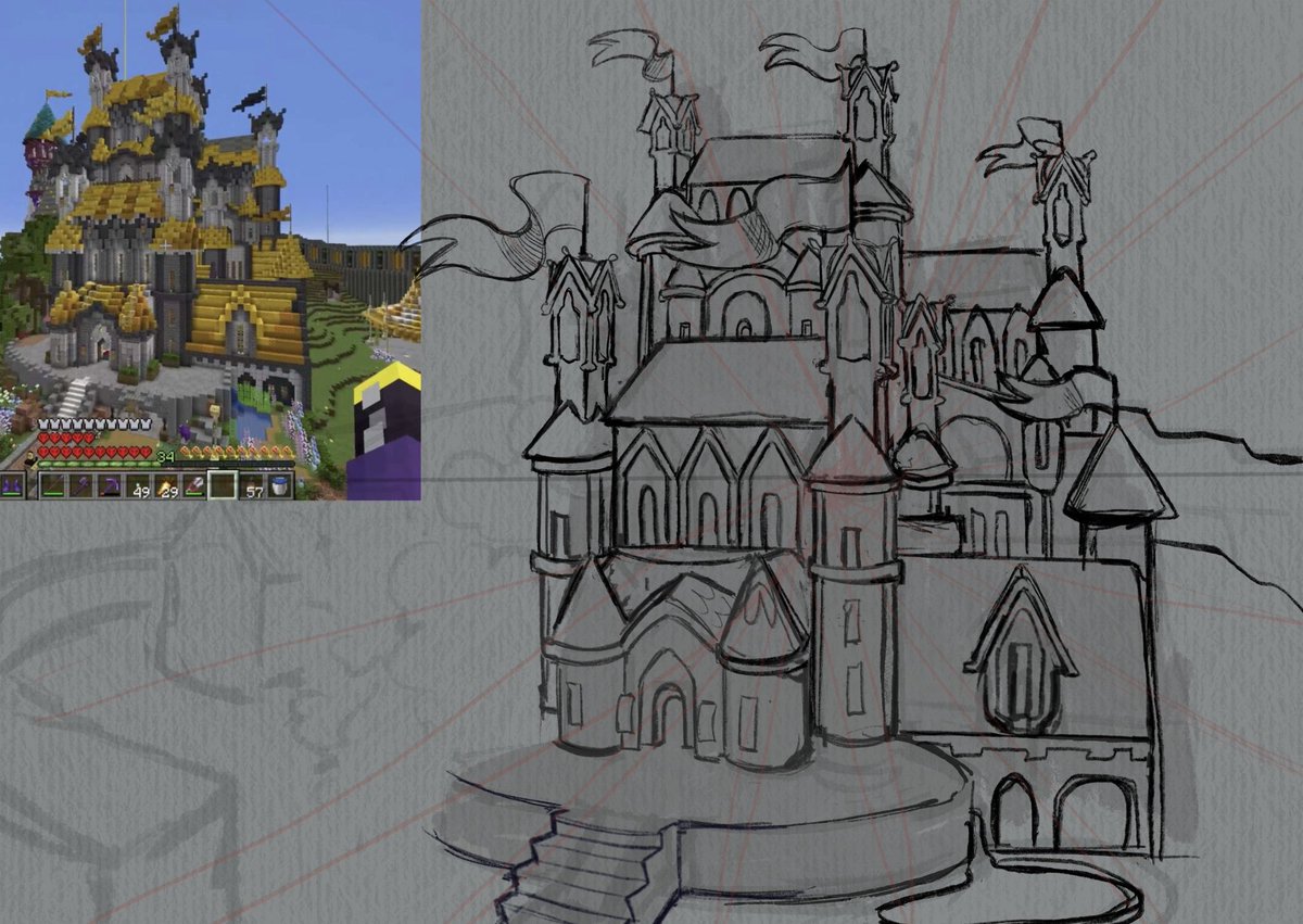 Castle her??? I hardly know her!!