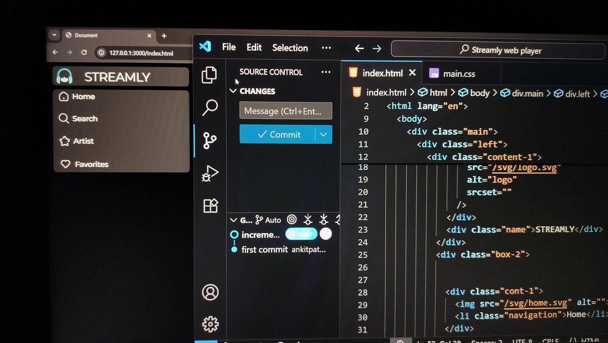 ankitpatel_og's tweet image. Just kicked off a JS-based project. Not the most exciting part, but some things just have to be done. 🚀