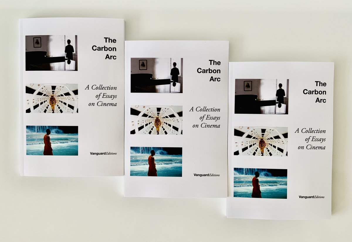 Rob Doyle (@robdoyle1) on Twitter photo I wrote an essay for this new anthology of writings on cinema published by <a href="/VanguardRead/">#VanguardEditions</a>. It's about the concept of rebirth in film - especially Lois Patiño's gorgeous 2023 film 'Samsara' - trance states, the relentless short films of Peter Tscherkassky, Schopenhauer, and more. I wrote an essay for this new anthology of writings on cinema published by <a href="/VanguardRead/">#VanguardEditions</a>. It's about the concept of rebirth in film - especially Lois Patiño's gorgeous 2023 film 'Samsara' - trance states, the relentless short films of Peter Tscherkassky, Schopenhauer, and more.