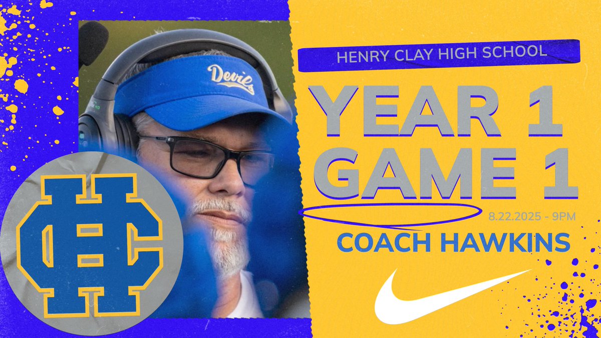 Let’s go <a href="/HCHSDevilsFB/">Henry Clay Football</a>