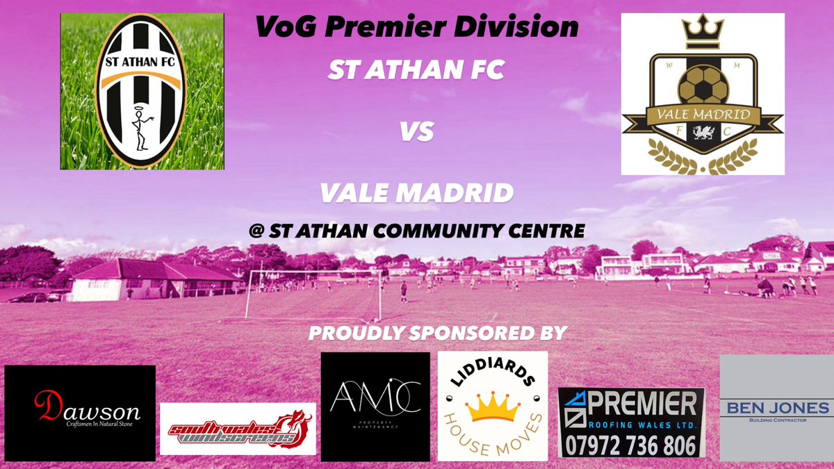 Finally after 3 months league football returns, Tough opening game fixture Vs <a href="/StAthanFC/">St Athan FC ⚪️⚫️🏴󠁧󠁢󠁷󠁬󠁳󠁿</a>