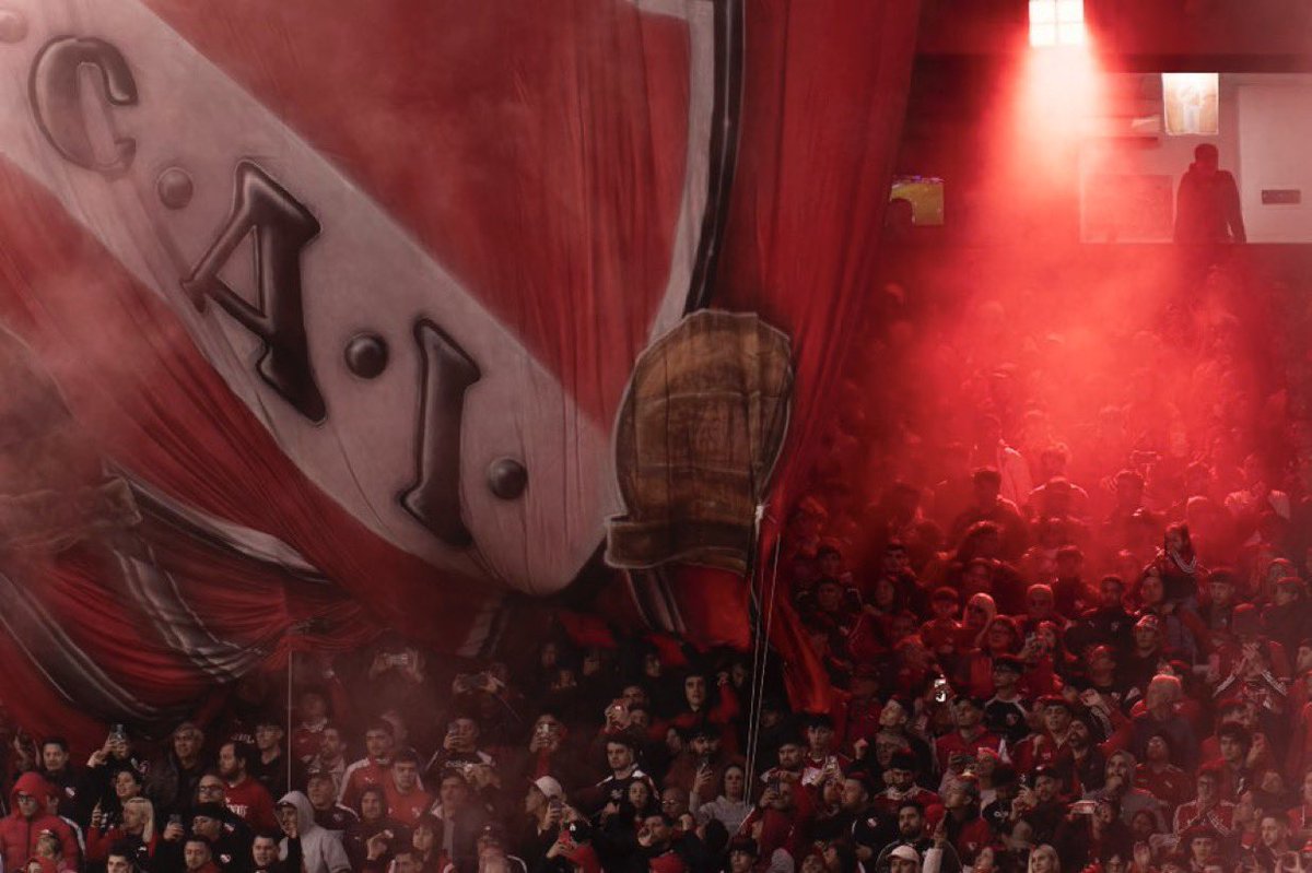 ‼️ Javier Alonso, ministro de seguridad de la Provincia de Buenos Aires, informó que #Independiente no podrá hacer de local en el Libertadores de América ante platense. Un papelón, otro mas, de esta CD, estamos a la deriva.