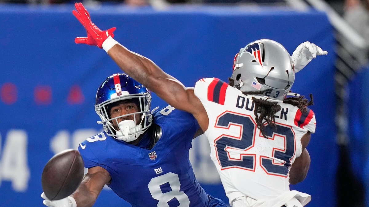 Around The NFL (@aroundthenfl) on Twitter photo What We Learned from New England's loss to Giants, via <a href="/kownack/">Bobby Kownack</a>: Kyle Dugger possibly played his last snaps as a Patriot
nfl.com/news/2025-nfl-β¦ What We Learned from New England's loss to Giants, via <a href="/kownack/">Bobby Kownack</a>: Kyle Dugger possibly played his last snaps as a Patriot
nfl.com/news/2025-nfl-β¦