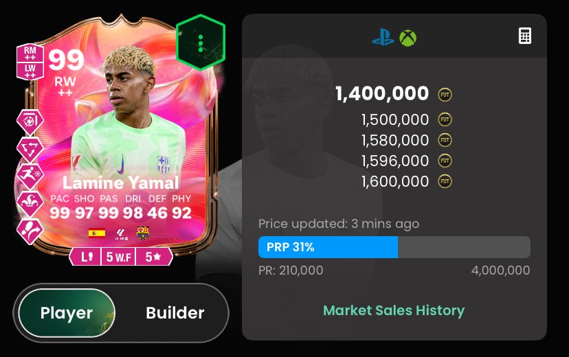 FUT_Rory's tweet photo. 🚨FUTTIES Yamal 🇪🇸 for FREE (coins) 🔥

✅ Like 
✅ Comment console 
✅ Follow me 

Winner after content 🤝 https://t.co/TcNDN3IhYi