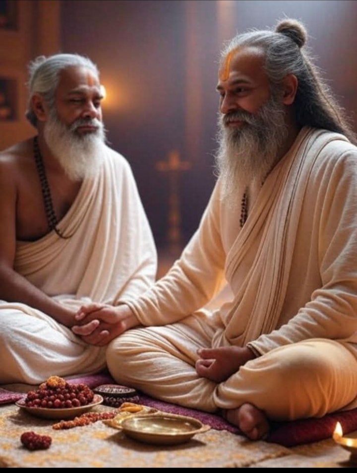 परख, शिष्य की ही नहीं,,,। सद गुरु को भी 
परख, देखना आवश्यक है,,।

चारों ओर नोटों की गड्डी ,बिखरी के बीच,, गहरी ध्यान, निद्रा में,, निर्भय,सो जाए,,समझो,, विरक्त है ।।

🌷❇️ॐ❇️🌷