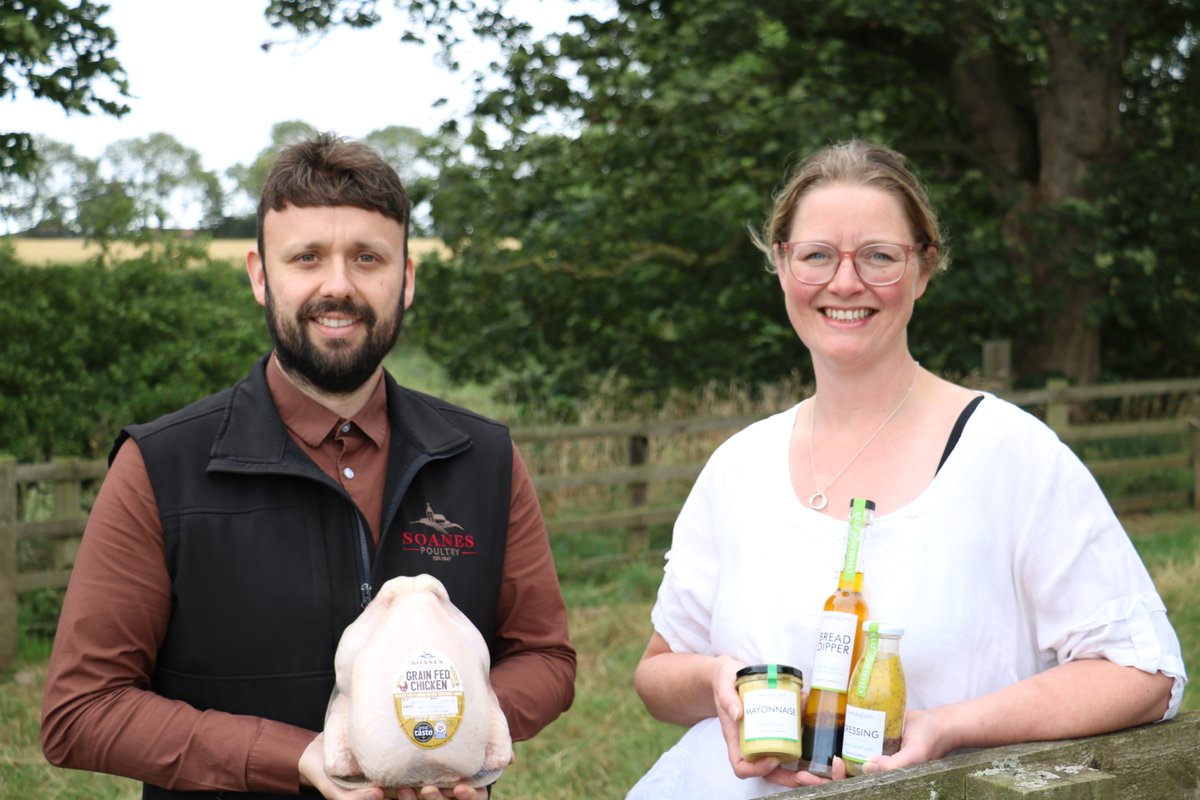 We’re proud to share the news that we are helping fellow Yorkshire Wolds family business Charlie &amp; Ivy's raise money for <a href="/HopingYork/">HOPING Street Kitchen York</a> by donating chicken for its next Supper Club on 19th September.

Follow the link to read more: bit.ly/SoanesPoultryN…