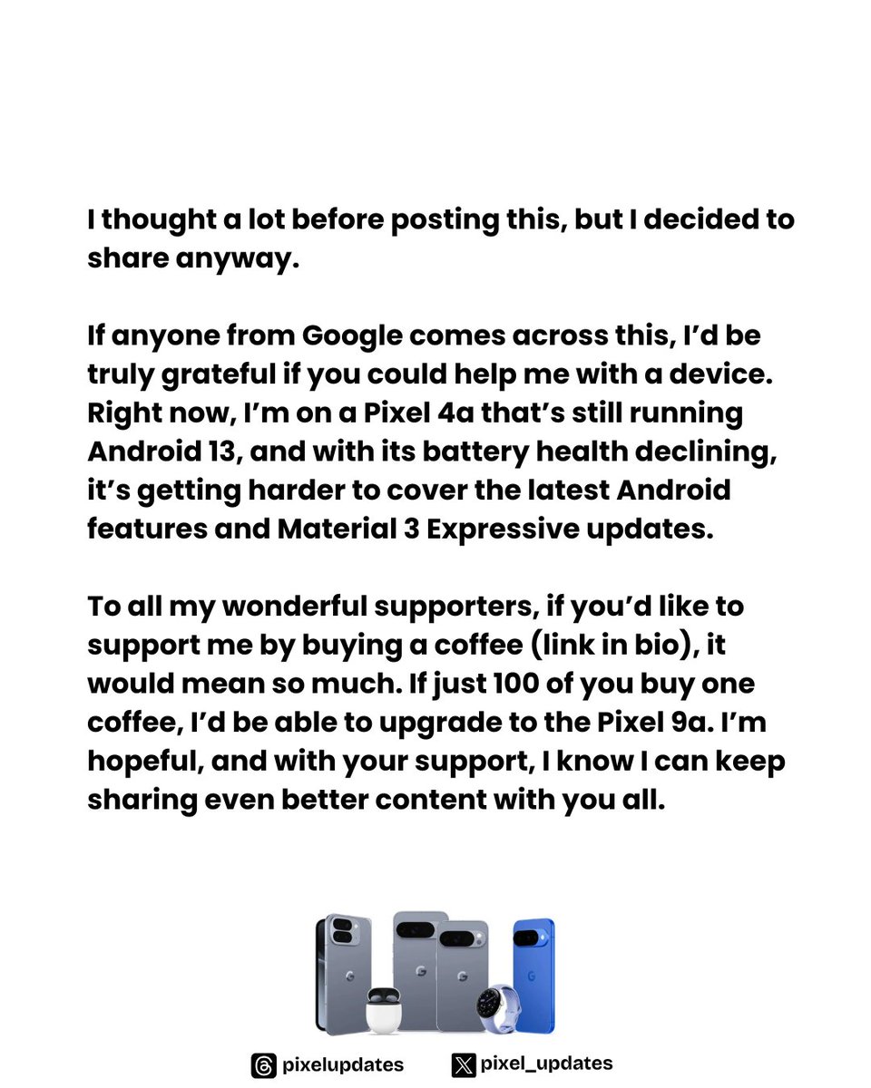 I’m not sure if this is a right thing to ask, but yesterday I wanted to share the news about lock screen widgets with screenshots, and I couldn’t. If you wanna help please support and share. Thank you all. 💙✨