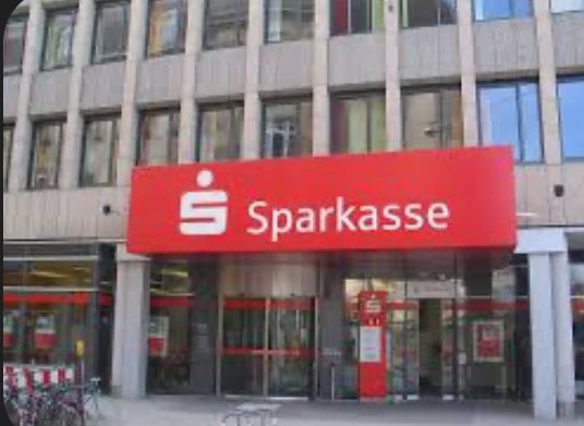 Pfalzjockel's tweet image. Sparkasse                                      Sparkasse