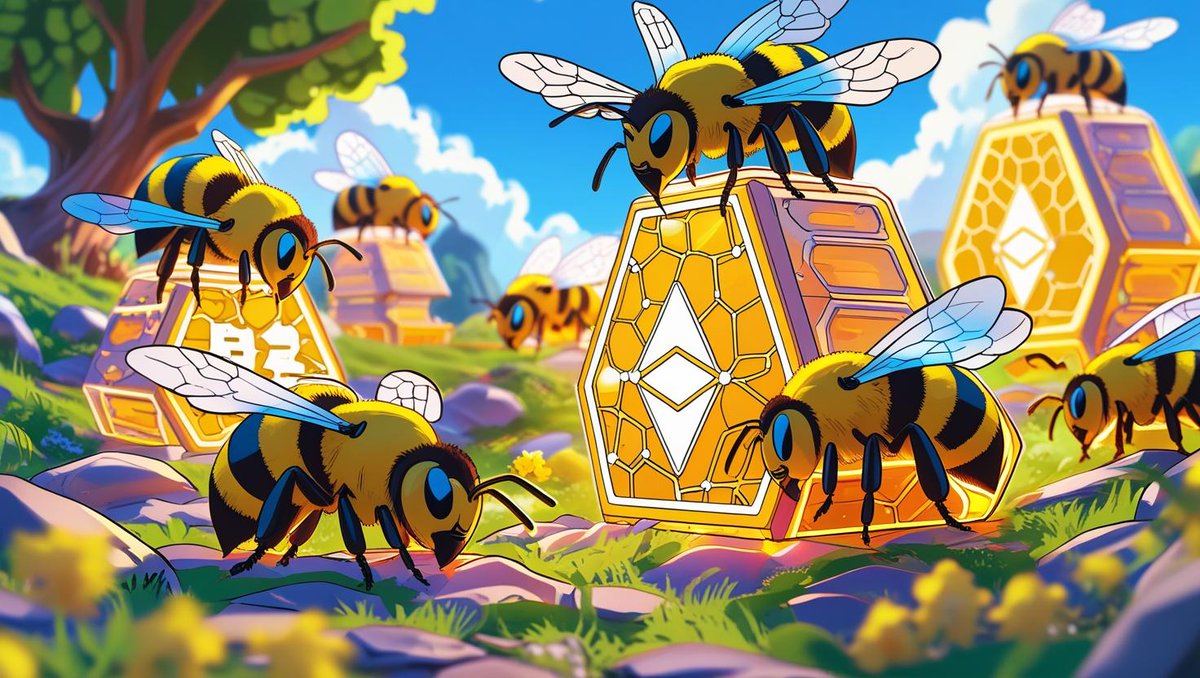 MaryamMrymh7271's tweet photo. 🌍 We are not just a token, we are a hive!
Join the sweet revolution 🐝💛
#MayaBee #MBC #HoneyVibes #BeeHive #CryptoFamily https://t.co/hh5nB1GLYI