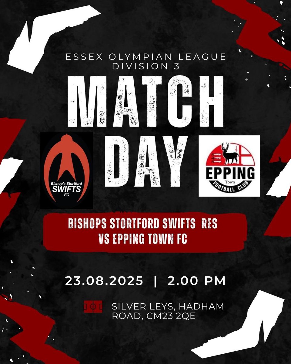 It’s Derby Day for the reserves as they welcome <a href="/Eppingfc/">Epping Football Club</a> to Silver Leys. Can <a href="/2Missel/">James Misselbrook</a> take all 3 points in this anticipated clash <a href="/eofl/">eofl</a> <a href="/NonLeagueCrowd/">Non League Crowds</a> <a href="/ScottMHC14/">Scott W</a> <a href="/ped1980/">Peter Dudley</a>