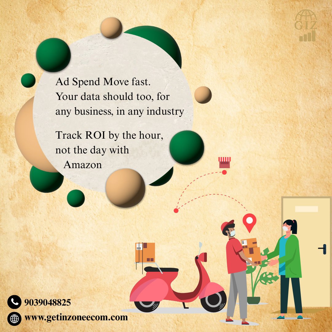 getinzone_ecom's tweet image. 💸 Ad spend moves fast, your data should move faster!
Track ROI by the hour, not the day. 📊

Smarter insights, better growth with Amazon ads.
#ecomgrowth #amazonads #roitracking #ecomsuccess #getinzone