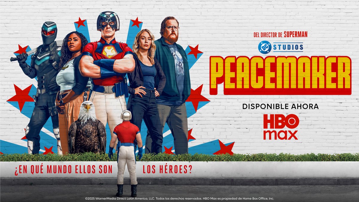Sensaok's tweet photo. Súbanse, perdedores. Nos vamos a otra dimensión. #Peacemaker temporada✌️ ya está disponible en #HBOMax Y si tenés HBO...😉

@ColsecorPlay https://t.co/retDxiVIk2