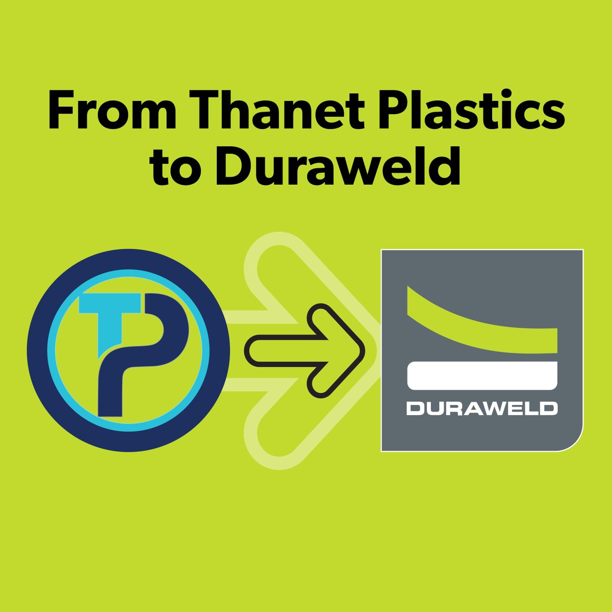 We’re delighted to announce that Duraweld has acquired certain intangible assets and the specialist tooling from Thanet Plastics. Whether you’re ordering a familiar favourite or exploring new options, we’re here to help.

duraweld.co.uk/thanet-plastics

#Thanet  #ThanetPlastics