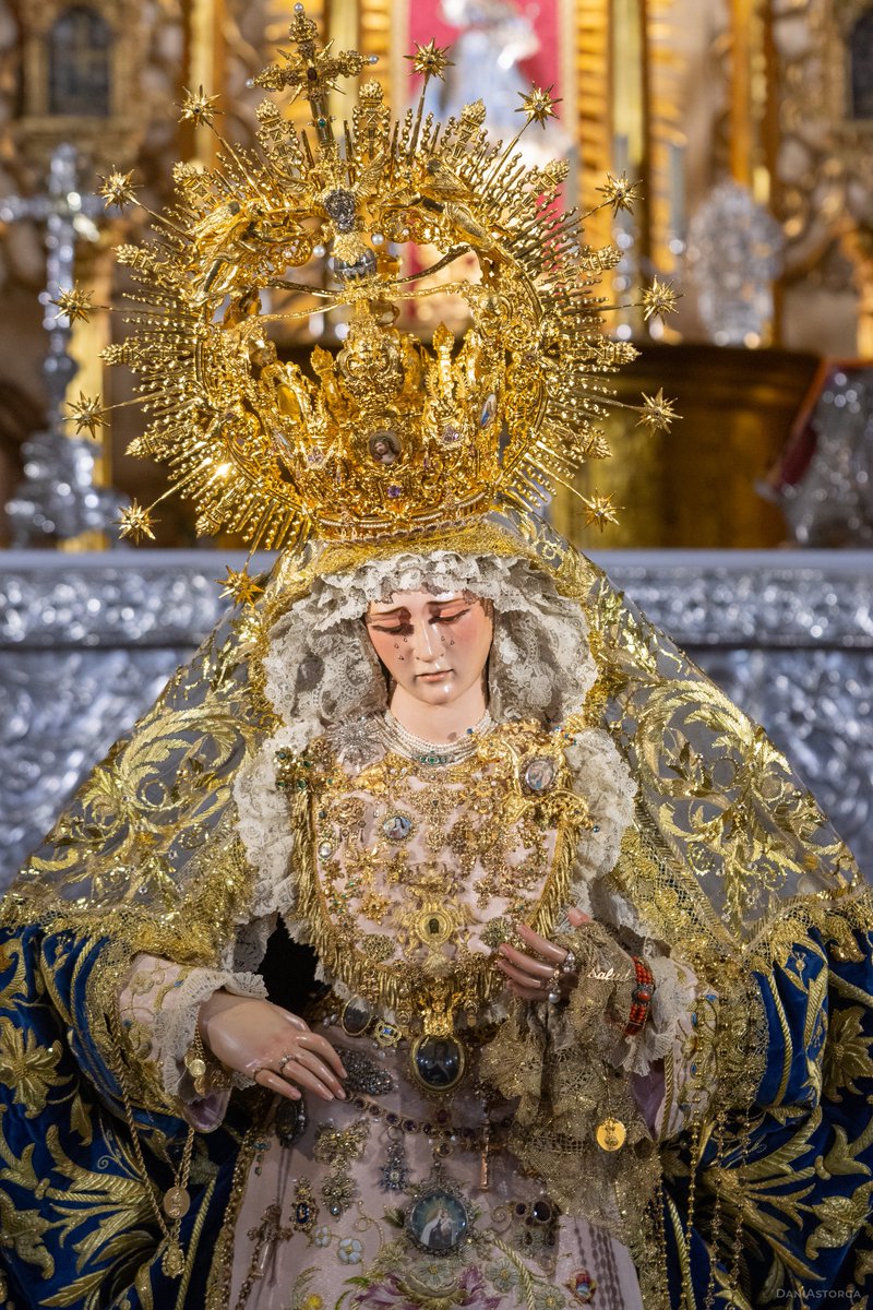 La Realeza de María según Sevilla.

#TDSCofrade