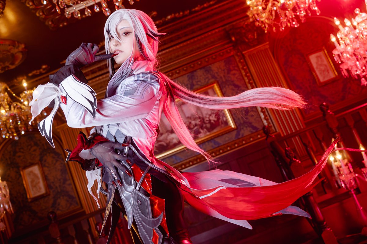 コスプレ Cosplay 
召使 アルレッキーノ Arlecchino

Photo <a href="/mikarika_hiro/">🌊HIRO🌊</a> 

 #0726に僕を讃えよ
 #GenshinImpactcosplay