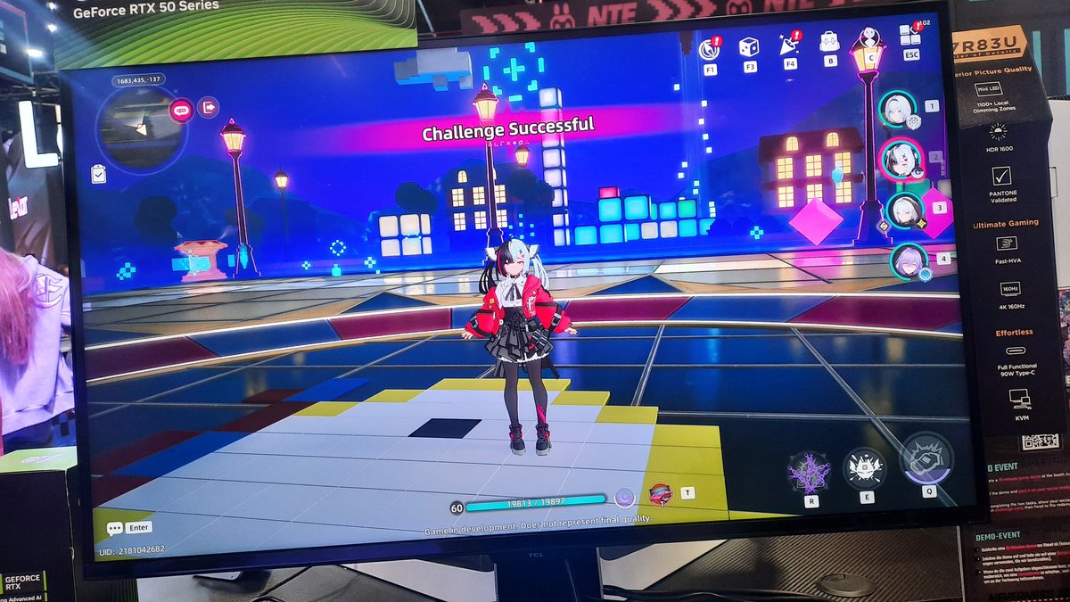 VivienneAkuma's tweet photo. Ich hab die NTE Demo angespielt‼️🩷

#NTEGamescom https://t.co/jxqoeUyTL1