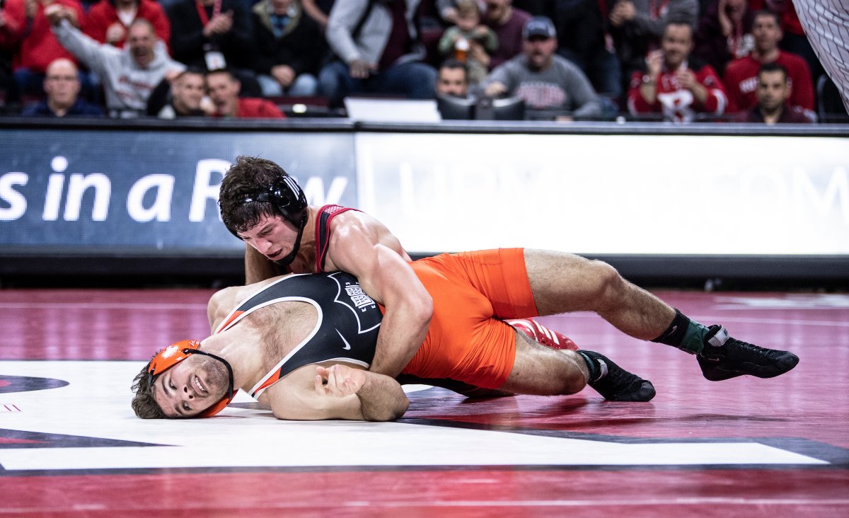 Rutgers Wrestling (@ruwrestling) on Twitter photo An absolute <a href="/RUAthletics/">Rutgers Scarlet Knights</a> HOF career for Anthony Ashnault during his career 'On the Banks!'
- 2019 NCAA Champion
- Four-time All-American
- Three-time Big Ten Champion
- 123 career wins (most all-time)
- 32-0 record as a senior
- Hodge Trophy finalist
#RelentlessPursuit | #GoRU An absolute <a href="/RUAthletics/">Rutgers Scarlet Knights</a> HOF career for Anthony Ashnault during his career 'On the Banks!'
- 2019 NCAA Champion
- Four-time All-American
- Three-time Big Ten Champion
- 123 career wins (most all-time)
- 32-0 record as a senior
- Hodge Trophy finalist
#RelentlessPursuit | #GoRU