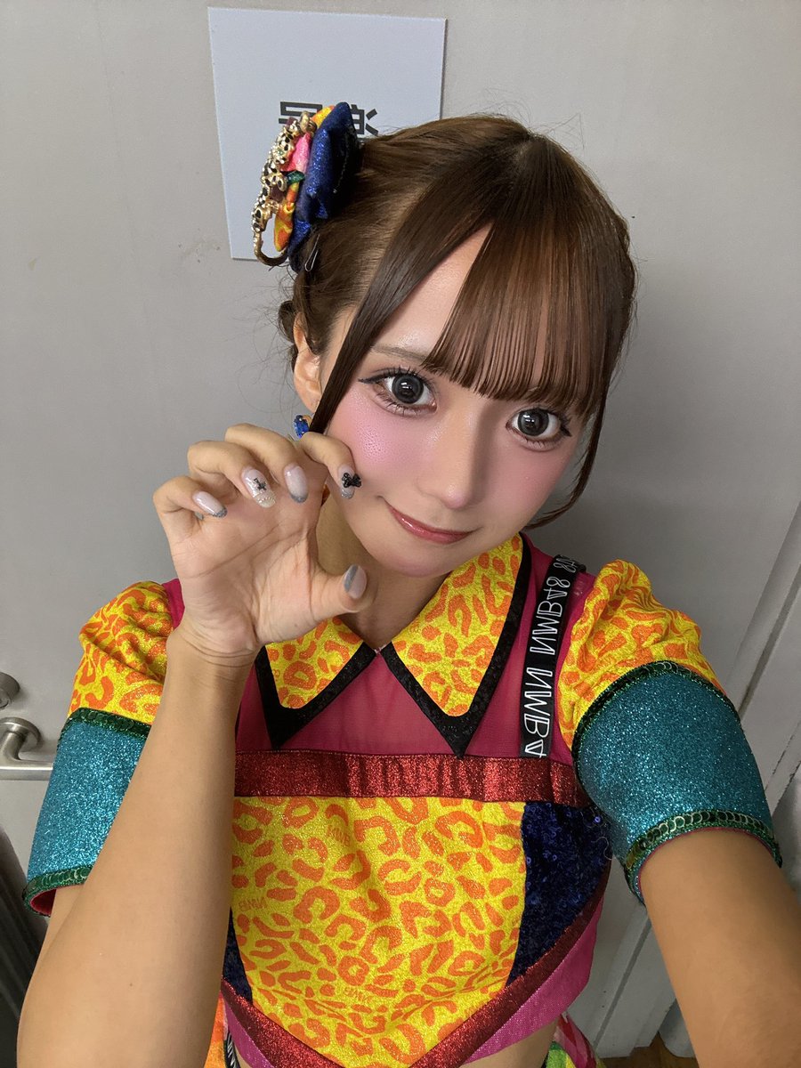 Nship公演 ありがとうございました💛 9期生でお揃い髪型したよん