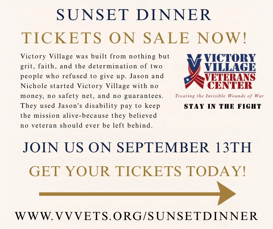 VillageVictory's tweet photo. Show your love for our veterans! https://t.co/Ll629T1XI9