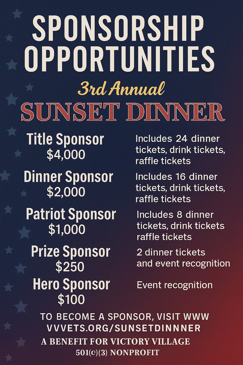 VillageVictory's tweet photo. Show your love for our veterans! https://t.co/Ll629T1XI9