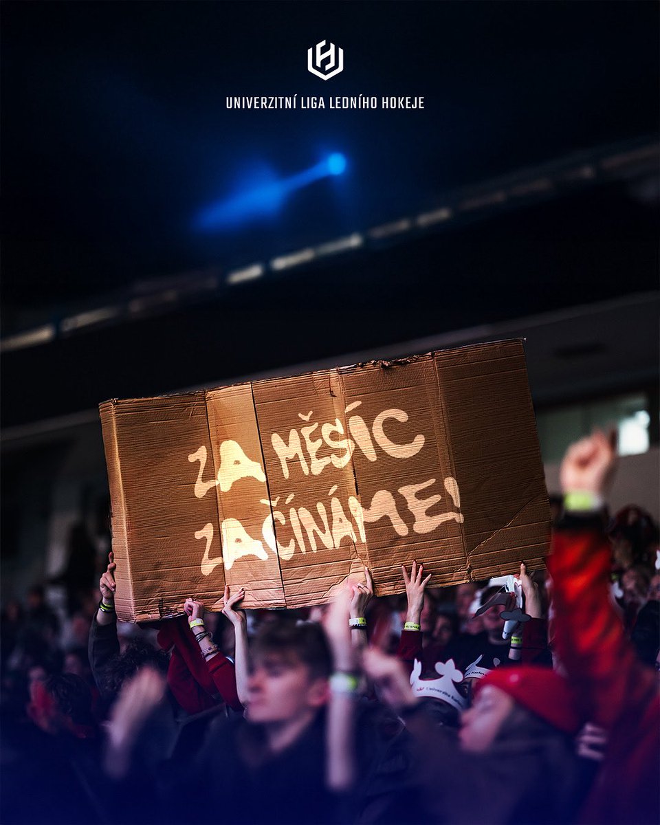Měsíc do startu! ❤️‍🔥 Začněte odpočítávat…⏳

#univerzitnihokej
