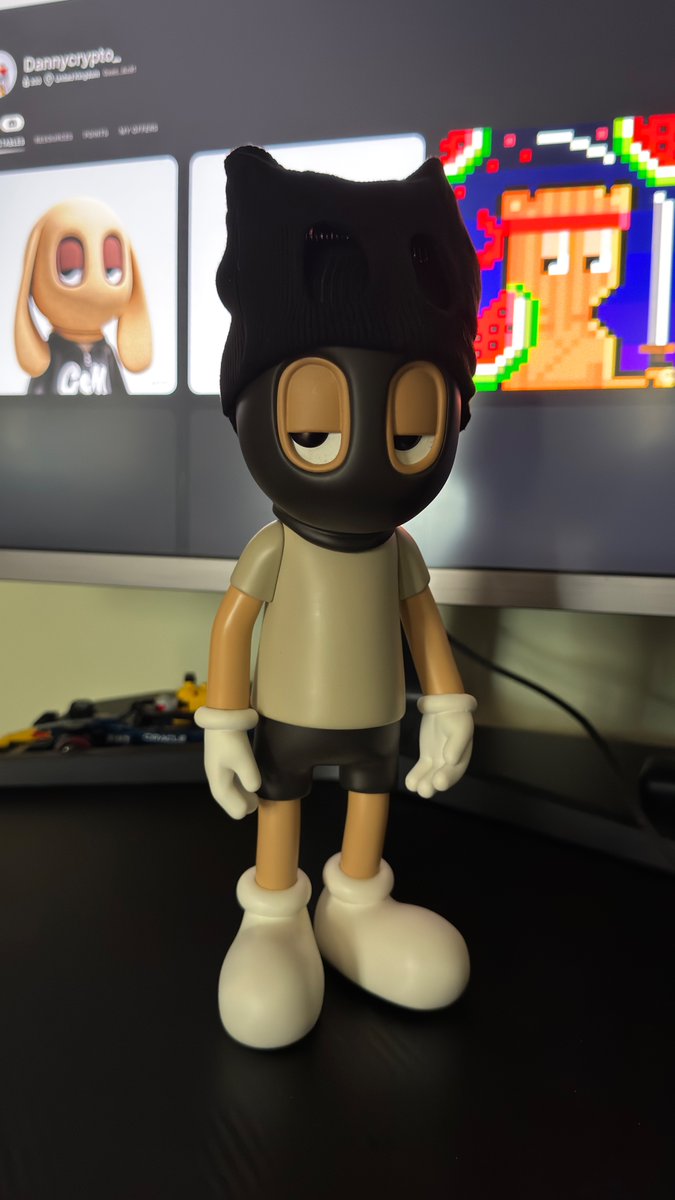 _CryptoDanny (@_dannybtc) on Twitter photo No one cared who i was until i put on the mask! 🥷🏽
Last day to claim your <a href="/akidcalledbeast/">a KID called BEAST</a> toy!
<a href="/Rafsby/">Rafsby | a KID called BEAST</a> No one cared who i was until i put on the mask! 🥷🏽
Last day to claim your <a href="/akidcalledbeast/">a KID called BEAST</a> toy!
<a href="/Rafsby/">Rafsby | a KID called BEAST</a>