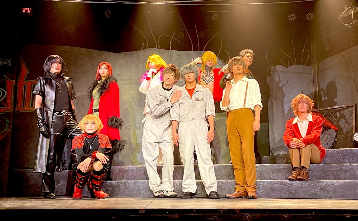 狗ステ来れてる！！😭めちゃめちゃ良い。