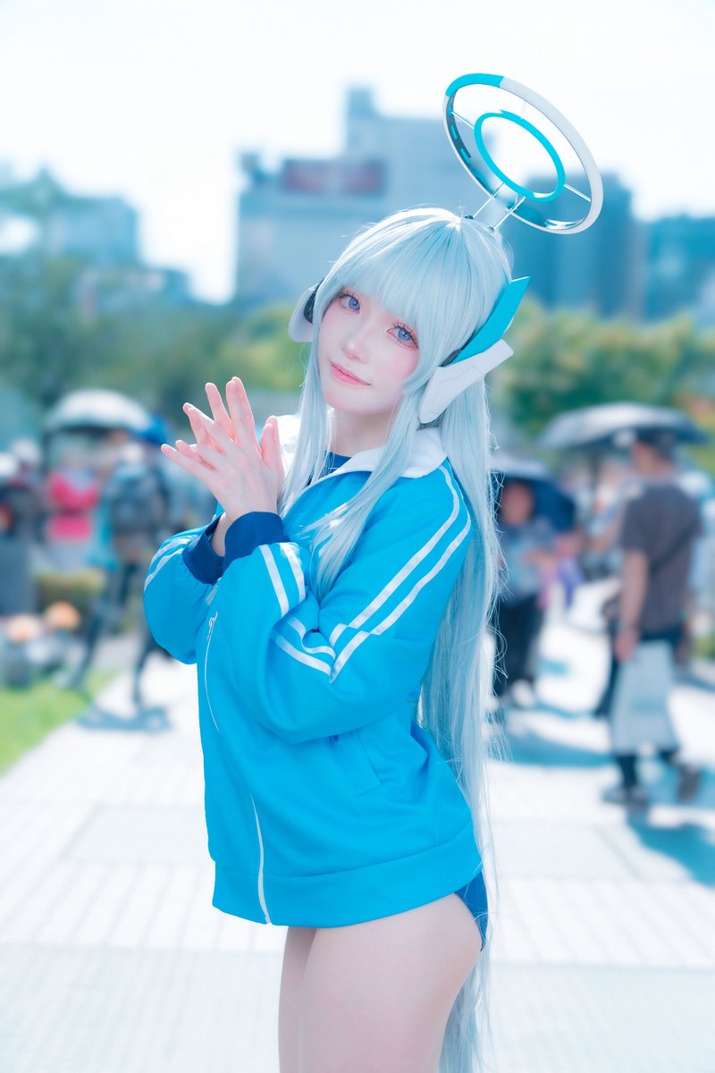ブルーアーカイブ / ノア(体操服)
すいはさん【<a href="/_suisui8/">すいは🧊C106(土)南q-34a 売り子</a>】
#コスサミ2025