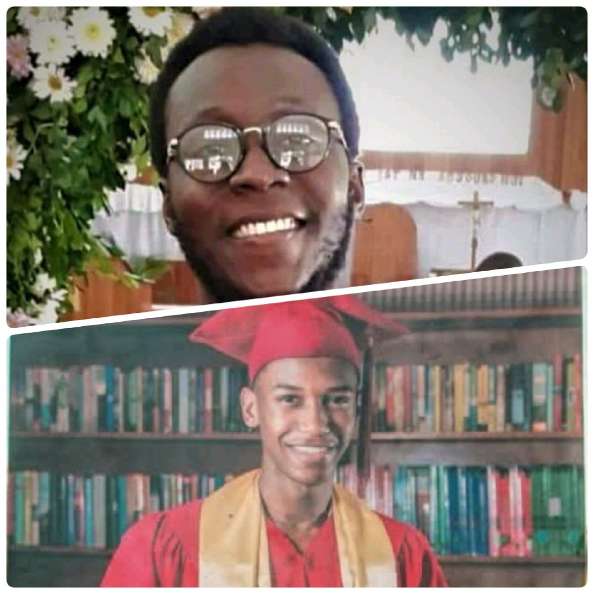 Grégory Saint-Hilaire
2 oktòb 2020
Anndan yon Fakilte
Lekòl nòmal siperyè
Yon zam palè
Yon bal nan do.

Wanderson Zamy
18 out 2025
Nan vwazinay Ministè edikasyon nasyonal
Zam yon bandi legal
Yon bal nan vant.

2 zak sasinay
Menm mò yo
Mò Leta
Peyi a fin lamègzo.