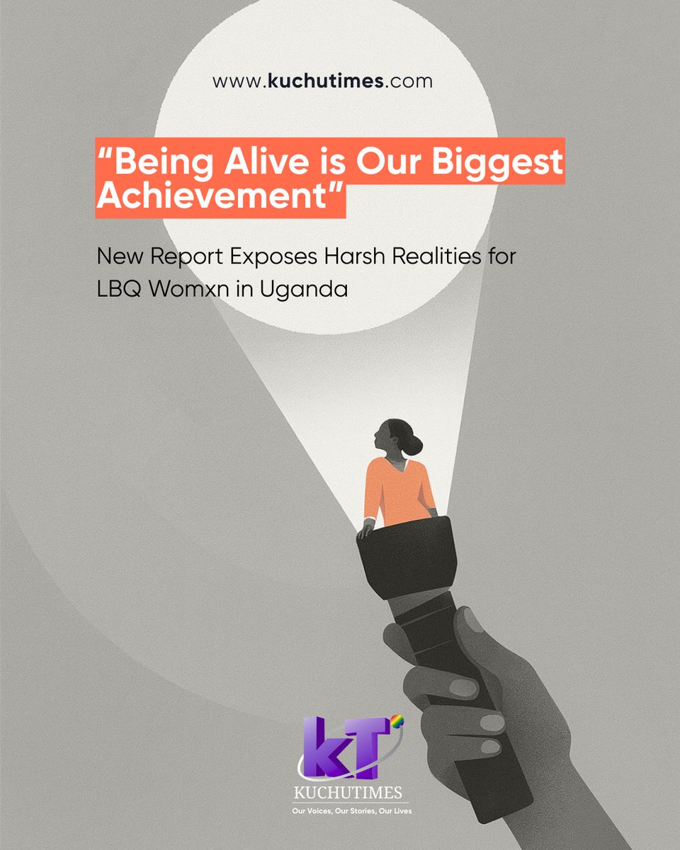 “Being alive is my biggest achievement.” — Voices from Uganda’s LBQ community reveal life under fear, stigma, and resilience
Read the full story 👉🏿 : kuchutimes.com/2025/08/being-…
