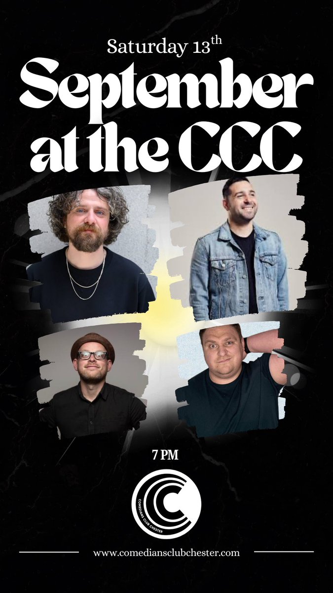 The Comedians Club Chester tweet media