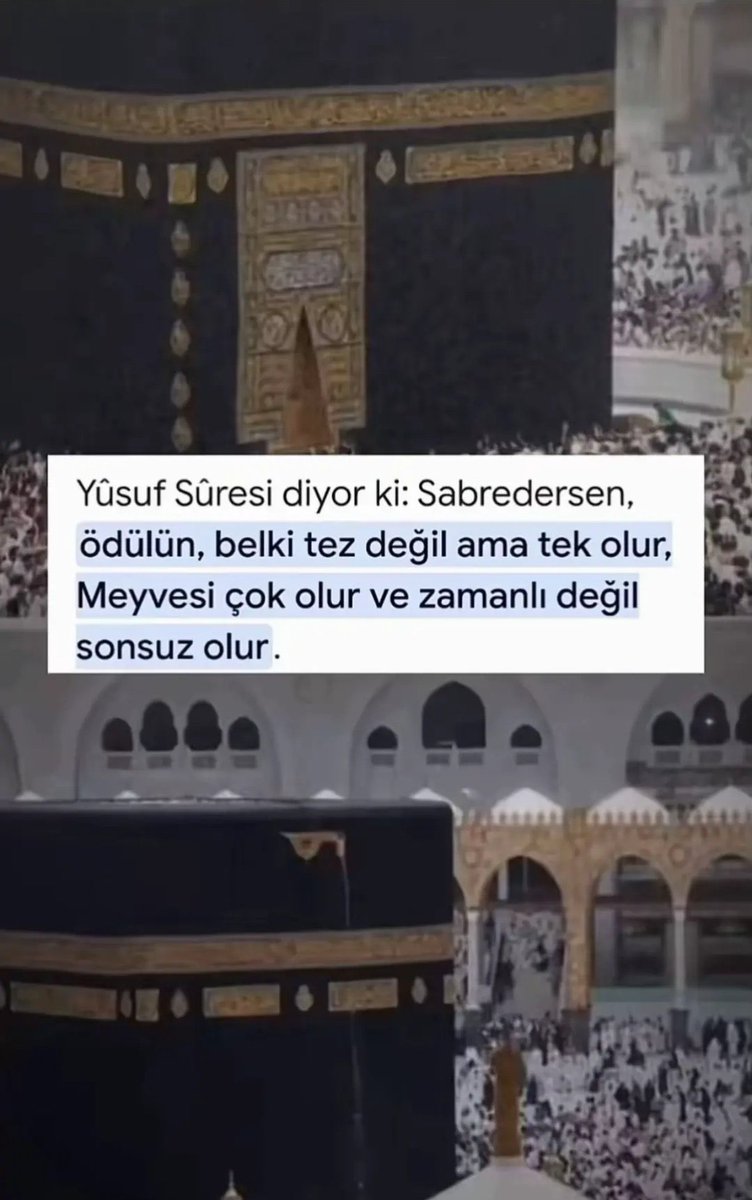 Hasansalih571's tweet photo. Yûsuf Sûresi diyor ki : https://t.co/WQwuV5OZGM