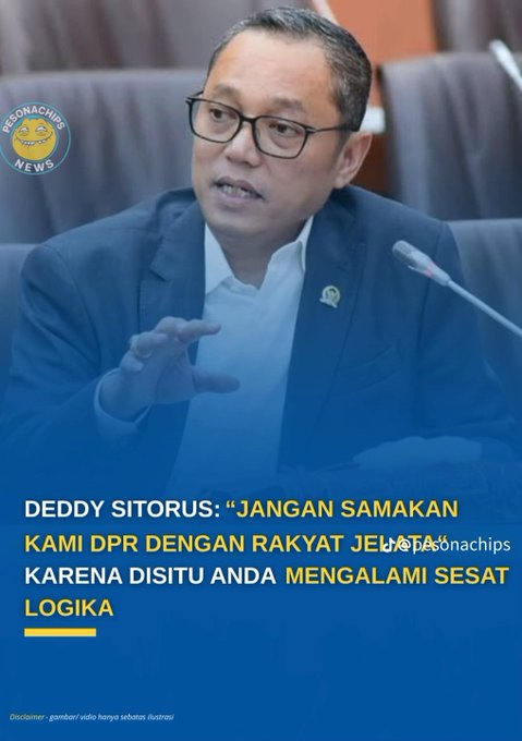 rudylatu's tweet photo. Katanya Partai wong cilik. Cacat logikanya dimana membandingkan gaji UMR rakyat dengan wakil rakyat?. Maunya dibandingkan dg pegawai BUMN. Partai wong cilik, kok tidak peka dengan perasaan "rakyat jelata".  Merasa diri sbg kaum elit &amp; bangsawan?. Memalukan #PDIP #deddysitorus https://t.co/I72PLlHGdO